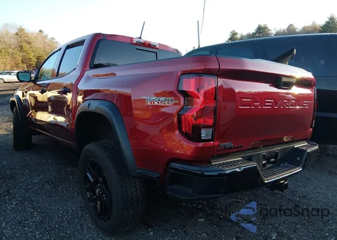 2024 Chevrolet Colorado 4Wd Trail Boss из США, поврежденный, VIN 1GCPTEEK8R1187976